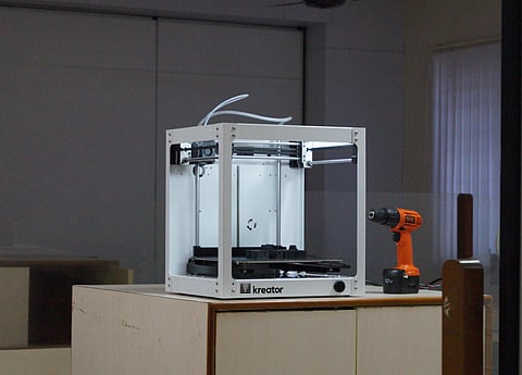 A 3D printer made by Kreator 3D (Pic: Kreator 3D)