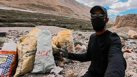 The deathbeds, which took Aakash and his team four months to construct, were unveiled on December 20 (Pic: Aakash)