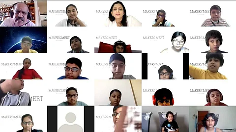 The Makers programme encourages students to create projects of their own