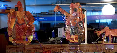 Currently, the live model is displayed at the District Heritage Museum in Palakkad