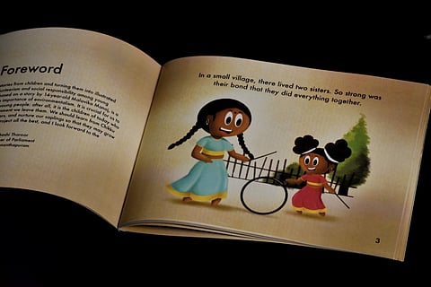 The book, A Little More Green | Pic: Katha Project