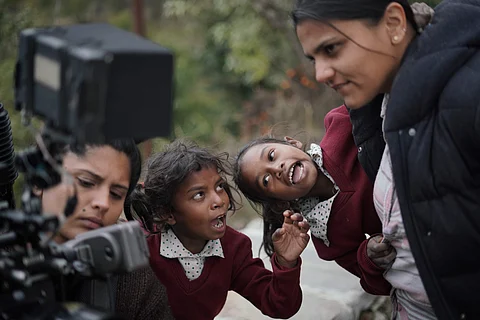 Behind the scenes | (Pic: Karishma Dev Dube)