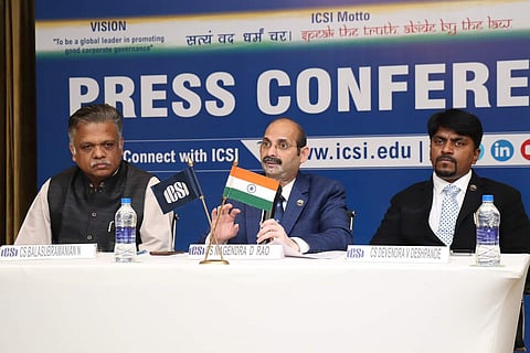 The ICSI President and others
