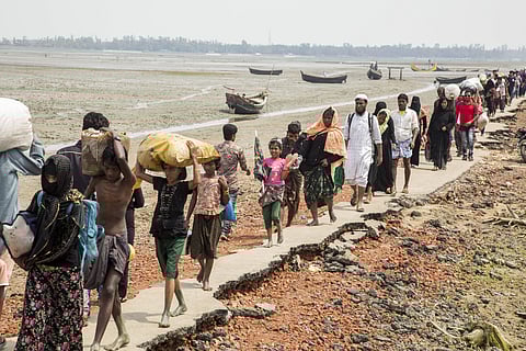 At the camp | (Pic: Baisali Mohanty)