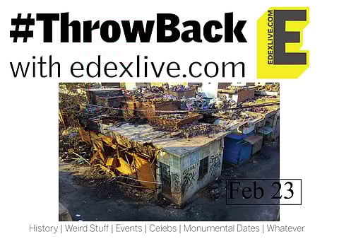 NE Delhi burnt (Pic: Internet)