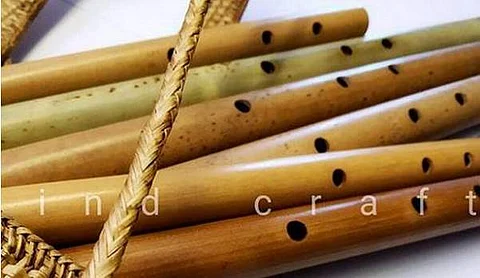 Ever heard of a nose flute? Thanks to bamboo artisan Rajiv VK, this long-lost instrument is finding its way back