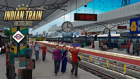Indian Train Simulator | Pic: Highbrow Interactive