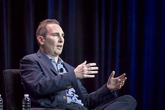 Andy Jassy | Pic: AFP