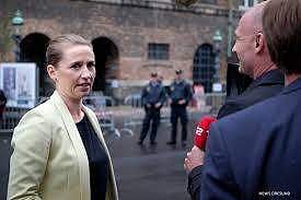 Prime Minister Mette Frederiksen