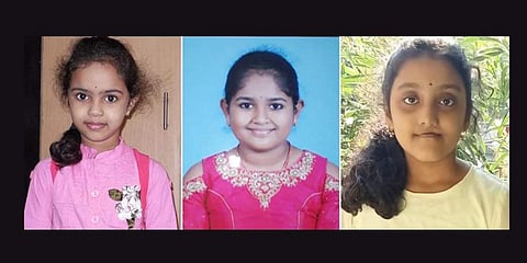 Karri Kranthi Manaswi, T Aasritha, and Sarayu Erukulla