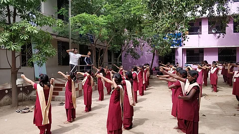 Girl students in UP to receive self-defence training