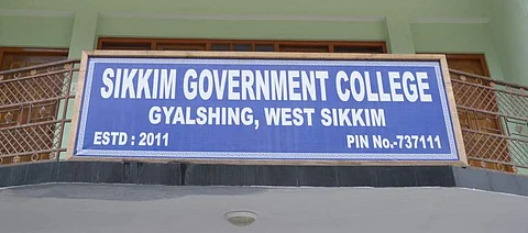 It's been a decade and even till 2020 all the campus had, were three buildings — a girls' hostel, a library and a guest house (Pic: Official Site)