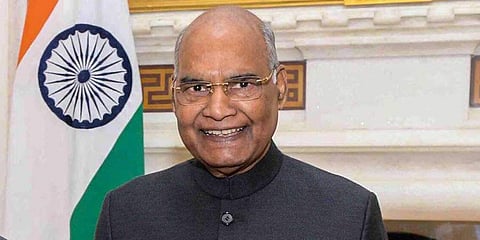President Ram Nath Kovind