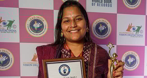 Vyshali | (Pic: Vyshali Sagar)