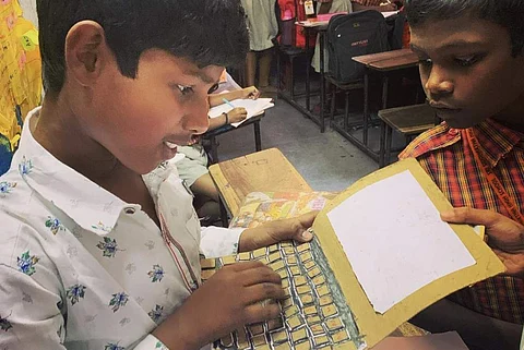 This Teach For India project makes a case for why being well-versed with Gmail is more important than coding