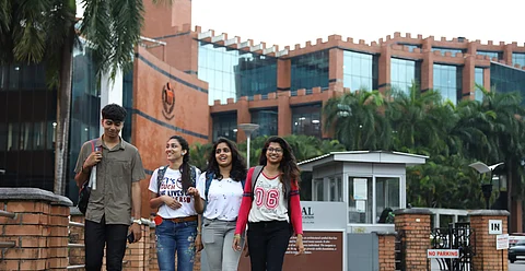 Students at Manipal Institute of Technology (Pic: MAHE)