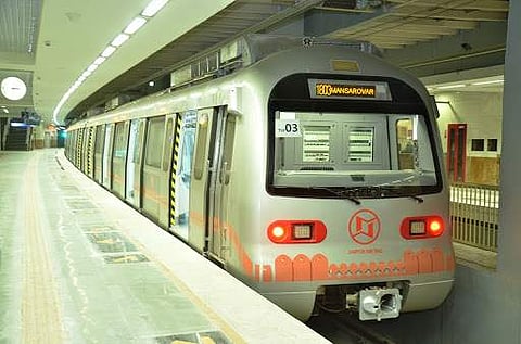 Pic: Jaipur Metro website