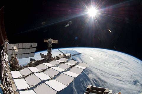International Space Station (Pic: PTI)