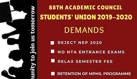 Student demands
