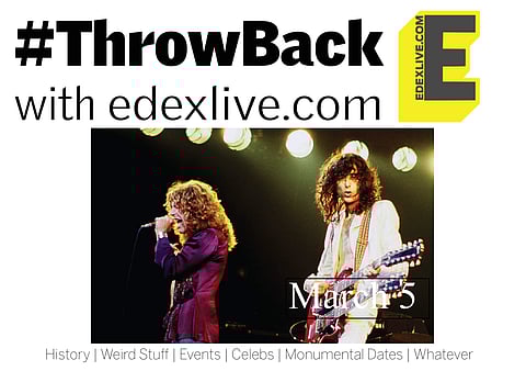 Led Zeppelin | (Pic: Internet)