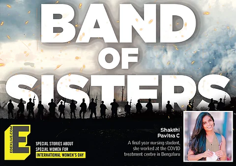 Women's Day: What's it like being a nursing student in the wake of a pandemic? We find out from Shakthi Pavitra 