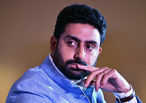 Abhishek Bachchan | Pic: Express
