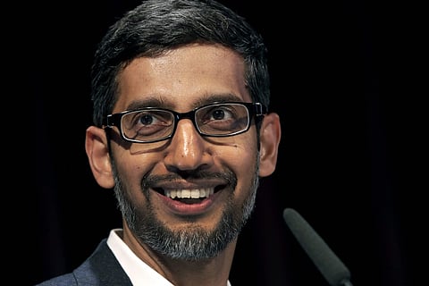 Sundar Pichai | Pic: PTI