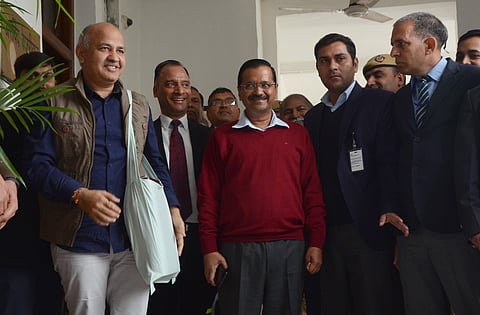 Delhi Budget session | Photo: EPS