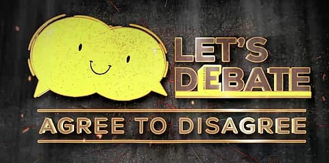 Let's Debate | (Pic: Edex)