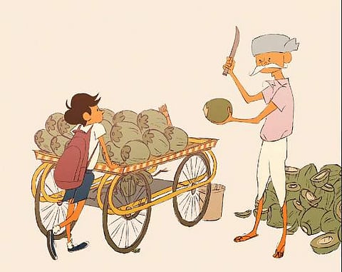 Tarun's series on an Indian childhood