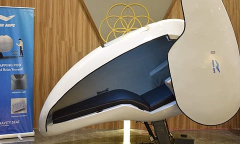 Napping Pod | (Pic: UrbanNaps)