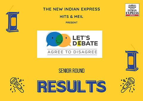 The results of Let's Debate - Senior Category are here | Edex Live