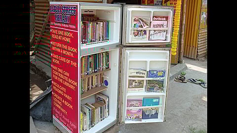 Patuli Street Library (Pics: Sourced)