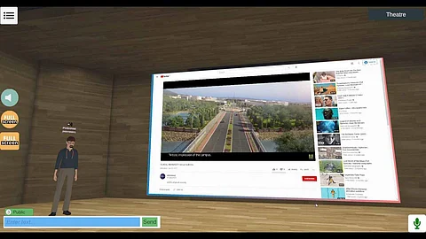NextMeet offers a wide range of immersive environments