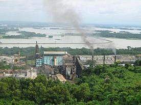 Hindustan Newsprint Ltd at Velloor  (pic: Express)