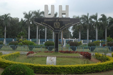 University of Hyderabad | Pic: Express