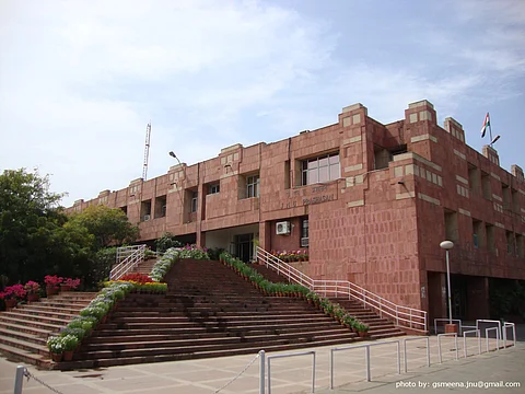 Jawaharlal Nehru University (Pic: PTI)