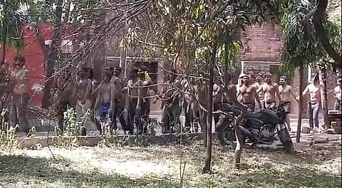 A scene from the incident on Holi | Pic: Apeksha Priyadarshini
