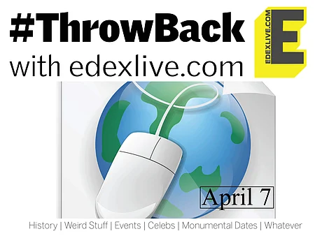 #ThrowBackToday: Over half a decade ago today the World Wide Web was born. Symbolically, of course