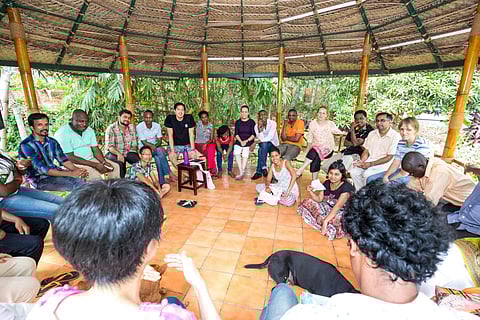 The kanthari curriculum is a journey in five acts