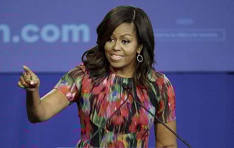 Michelle Obama (Pic: AP/PTI)