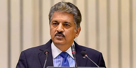 Anand Mahindra | PTI
