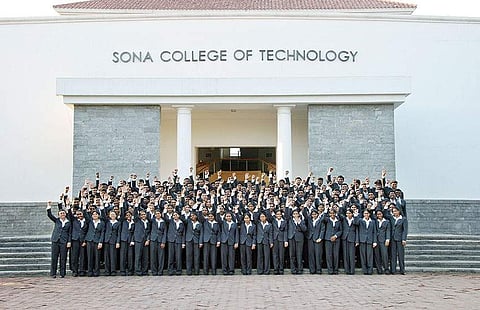 Pic: Sona College of Technology