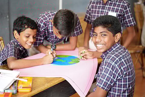 Most of the work students are assigned can be completed on their own