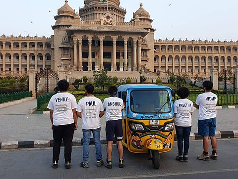 The Team | Pics: Auto for Impact