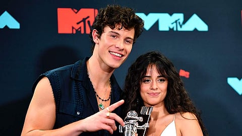 Shawn Mendes and Camila Cabello | Pic: AFP