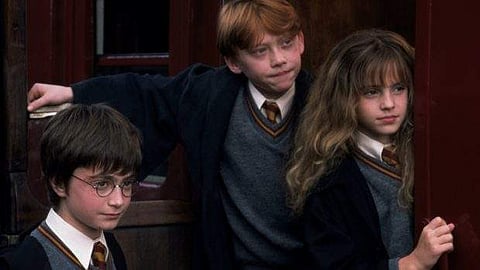 A still from Harry Potter and the Sorcerer's Stone | Pics: AFP/Warner Bros