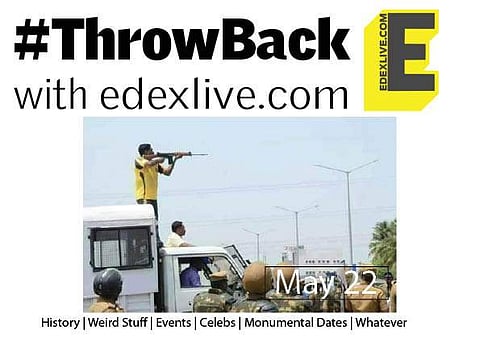 An image from that day | (Pic: EPS)
