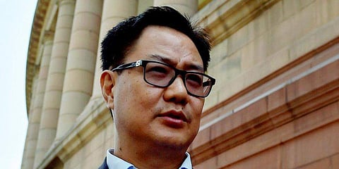 Kiren Rijiju (Source: PTI)