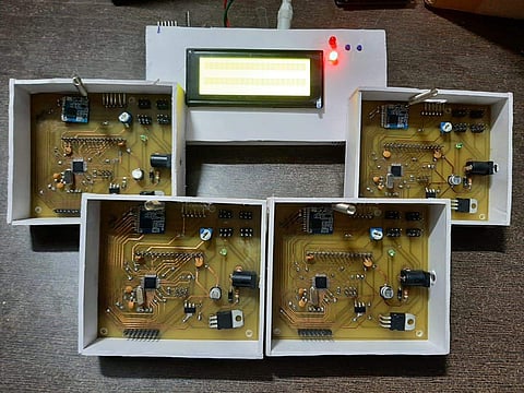 The prototype of the device | Pic: LPU